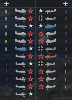 Иконки для World of Warplanes